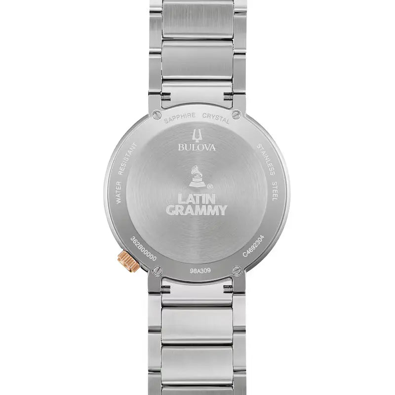 Reloj Bulova Futuro Latin GRAMMY Dama 98L309 Bulova