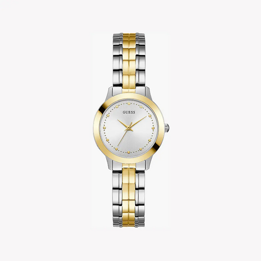 Reloj Guess Chelsea/W0989L8 - Plateado/Dorado GUESS