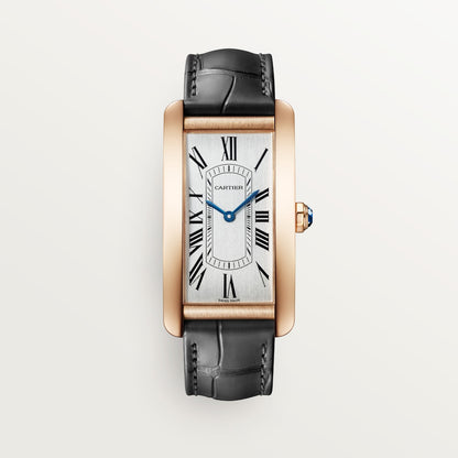 Reloj Cartier Tank Américaine Grande Oro Rosa WGTA0134