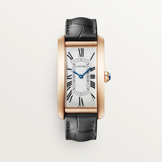 Reloj Cartier Tank Américaine Grande Oro Rosa WGTA0134