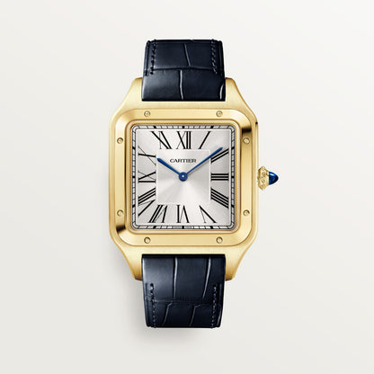 Reloj Cartier Santos-Dumont XL Oro Amarillo WGSA0108