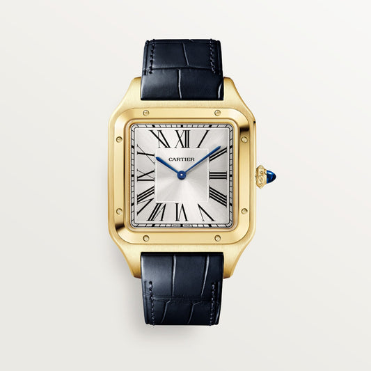 Reloj Cartier Santos-Dumont XL Oro Amarillo WGSA0108