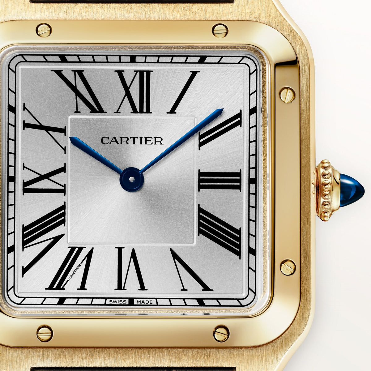 Reloj Cartier Santos-Dumont Grande Oro Amarillo WGSA0139