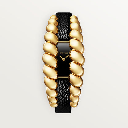 Reloj Cartier Tressage Oro Amarillo HPI01689