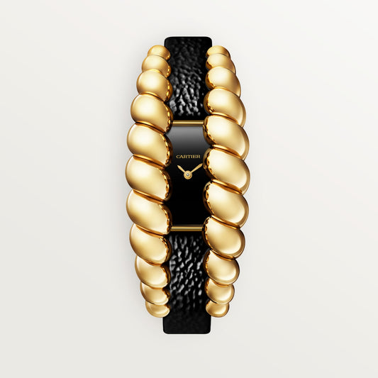 Reloj Cartier Tressage Oro Amarillo HPI01689