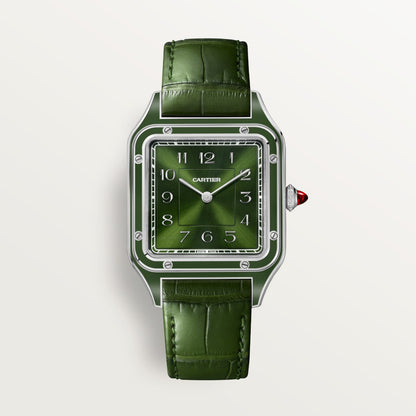 Reloj Cartier Santos-Dumont Grande Platino WGSA0096