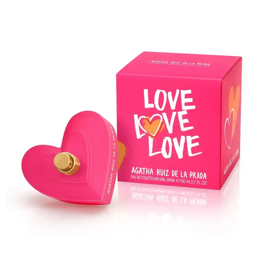 Agatha Ruiz de la Prada LOVE - 80ML - Perfumes