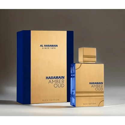 Al Haramain Amber Oud Bleu Edition - 60ml - Perfumes