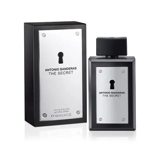 ANTONIO BANDERAS THE SECRET - 100 ml / 3.4 oz - Perfumes