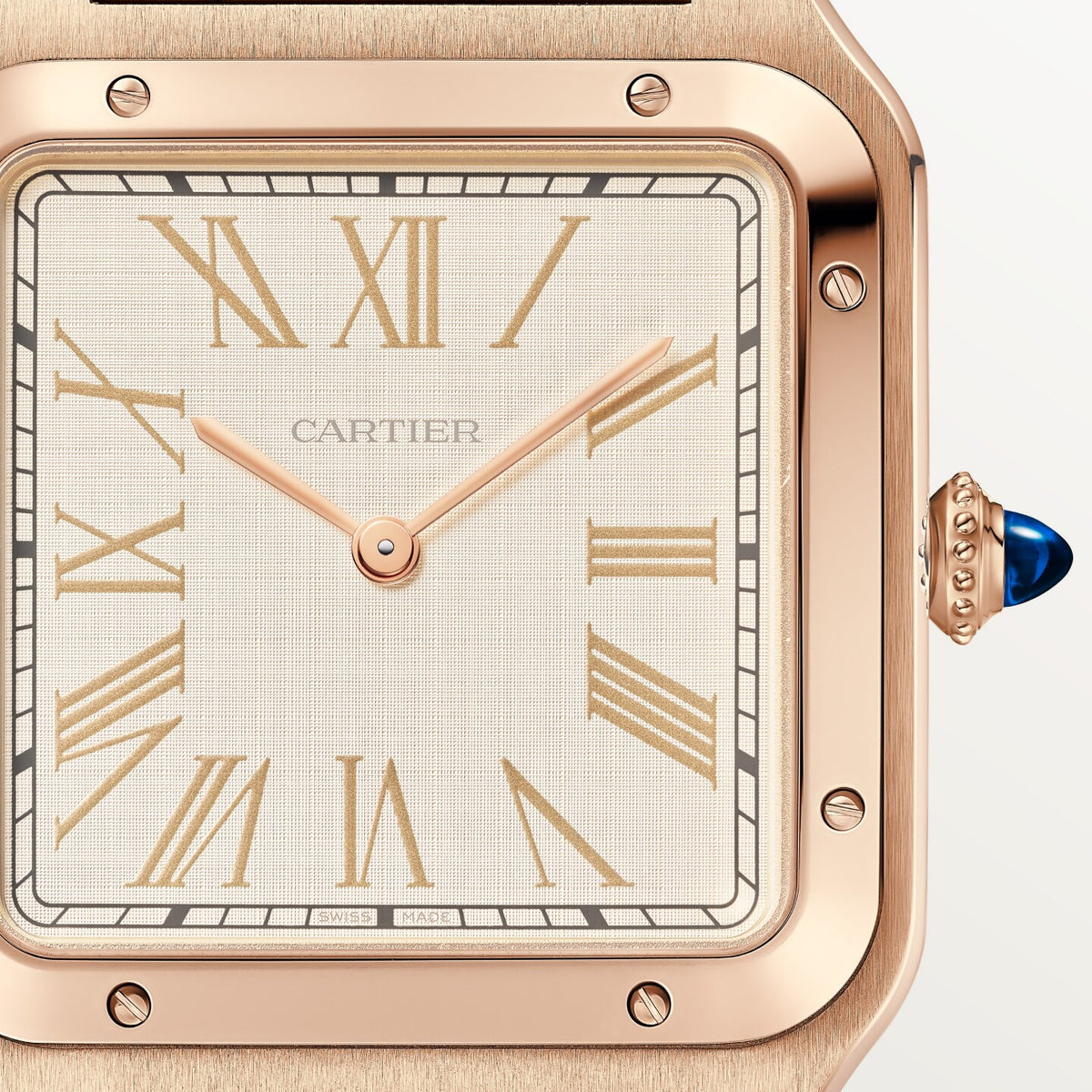 Reloj Cartier Santos-Dumont XL Oro Rosa WGSA0112