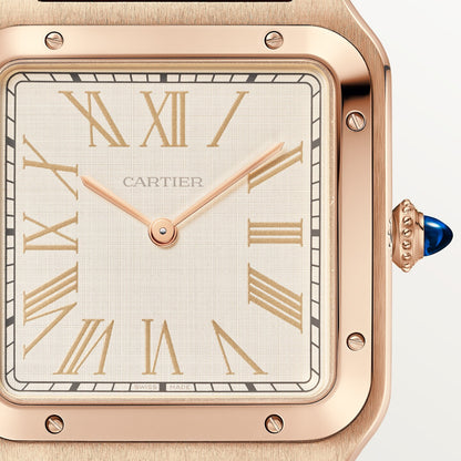Reloj Cartier Santos-Dumont XL Oro Rosa WGSA0112