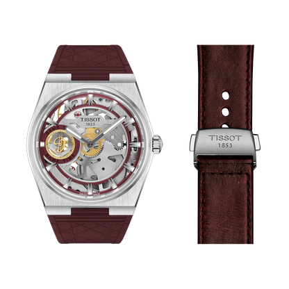 Reloj Tissot PRX Skeleton Damian Lillard Special Edition T137.405.17.371.00
