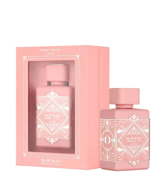 Perfume Lattafa Bade'e Al Oud Noble Blush 100ml Original Mujer – Envío Colombia