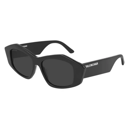 BALENCIAGA BB0106S 001 - 55mm - Gafas de Sol