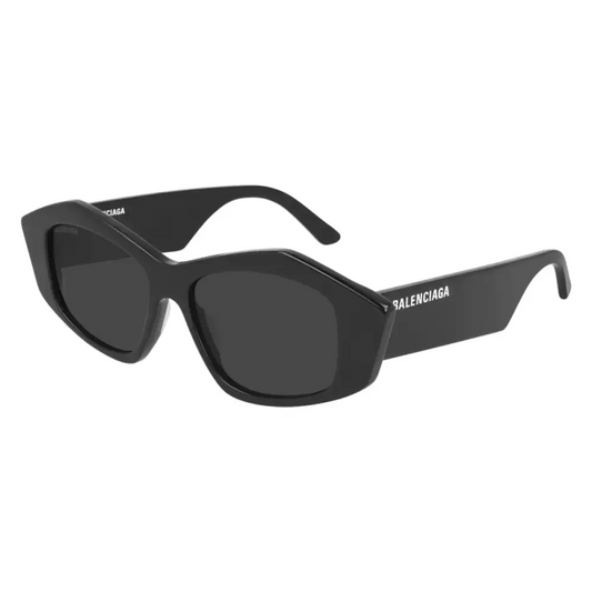 BALENCIAGA BB0106S 001 - 55mm - Gafas de Sol