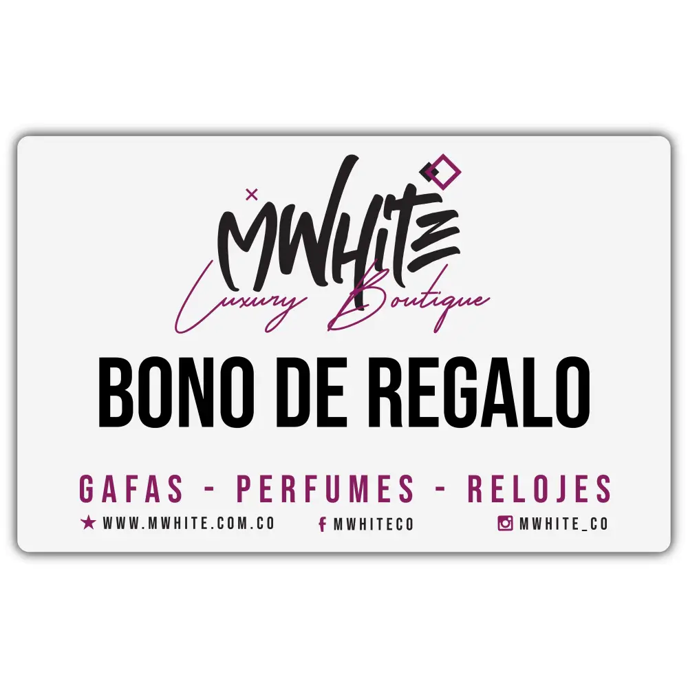 Bono de regalo MW - tarjeta de regalo