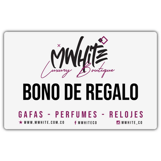Bono de regalo MW - tarjeta de regalo