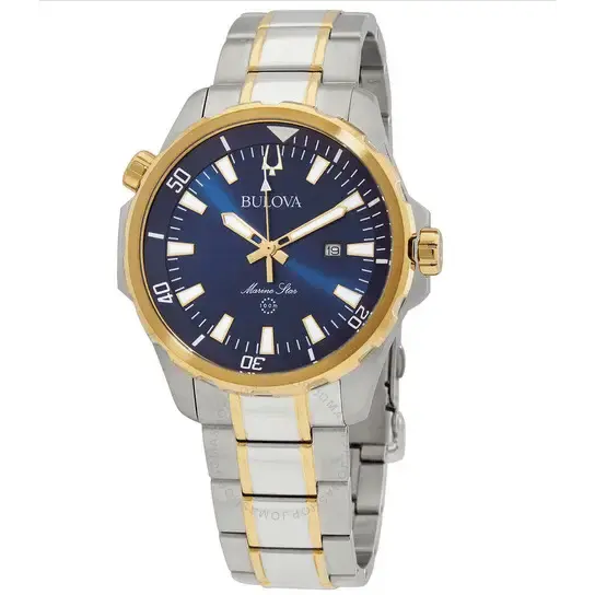 BULOVA Marine Star -98B384 - MWHITE.COM.CO
