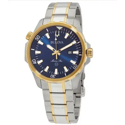 BULOVA Marine Star -98B384 - MWHITE.COM.CO