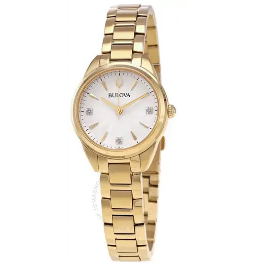 BULOVA -Sutton de cuarzo 97P150 - MWHITE.COM.CO