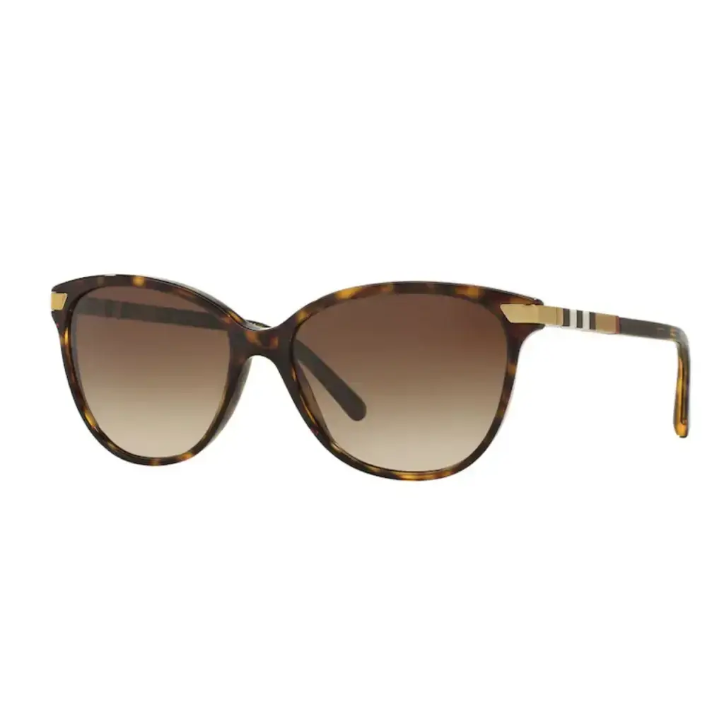 Gafas de Sol Burberry 0BE 4216 en fondo blanco - Estilo Clásico y Moderno