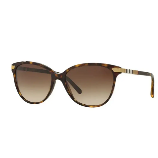 Gafas de Sol Burberry 0BE 4216 en fondo blanco - Estilo Clásico y Moderno