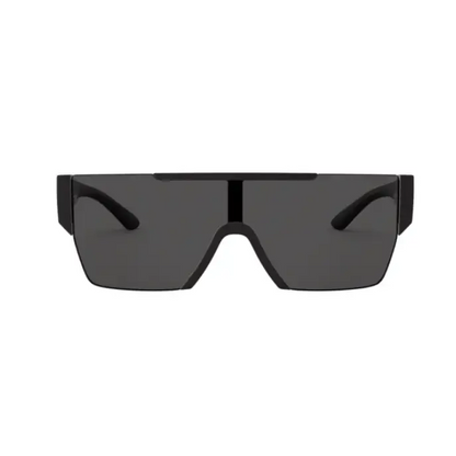 Gafas de sol negras ’The Row’ en diseño óptico