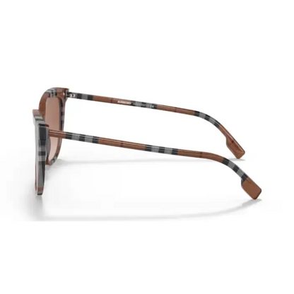 Gafas de sol Burberry cuadradas en color marrón