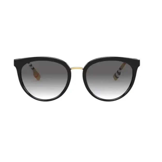 GAFAS Burberry 0BE: Lentes Gris Degrade - lentes de sol negros de la marca The Row