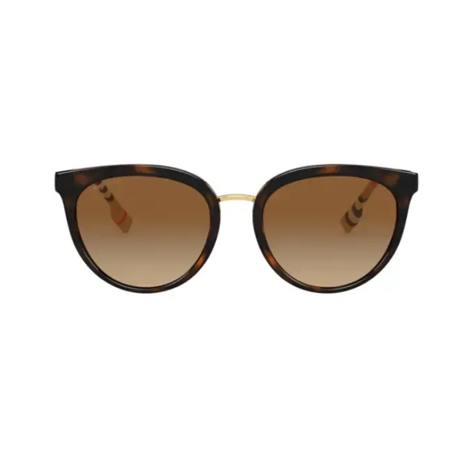 Gafas de sol Burberry 0BE Polarizadas - Gris degradé