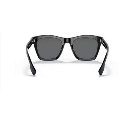 Gafas de sol negras de plástico con armazón negro - BURBERRY 0BE 4348 RELOJES