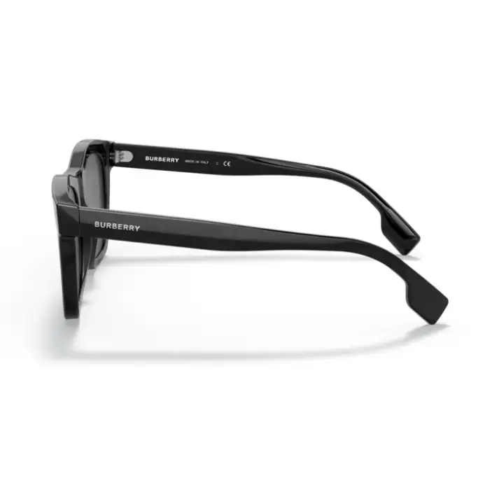 Gafas de sol negras con montura transparente - Burberry 0BE 4348 300187