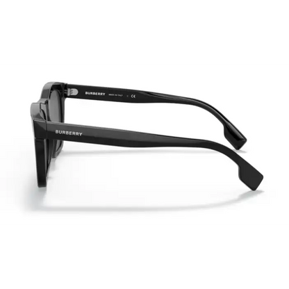 Gafas de sol negras con montura transparente - Burberry 0BE 4348 300187