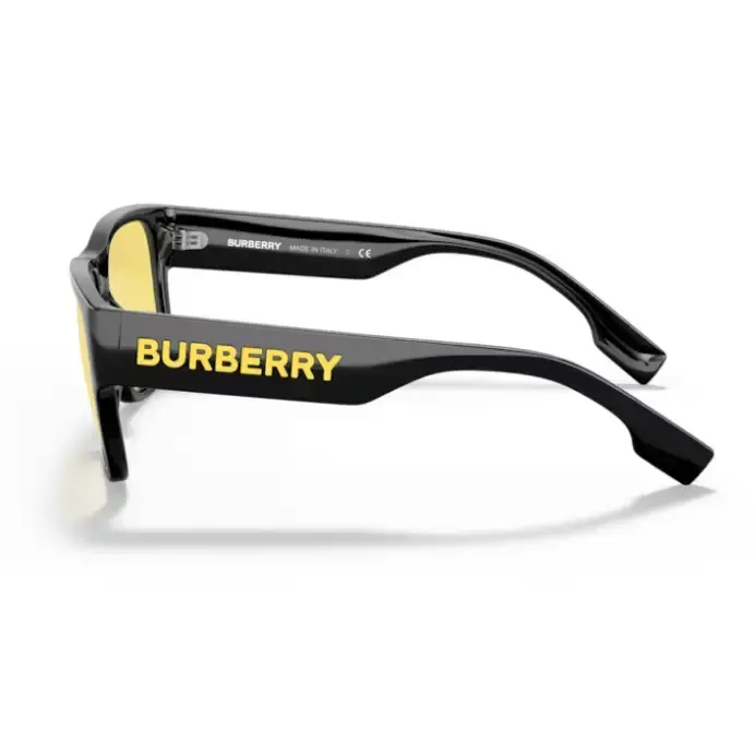 Gafas de Sol BURBERRY 0BE 4358 300185 en Negro con Lentes Amarillos - Gafas de sol de pl