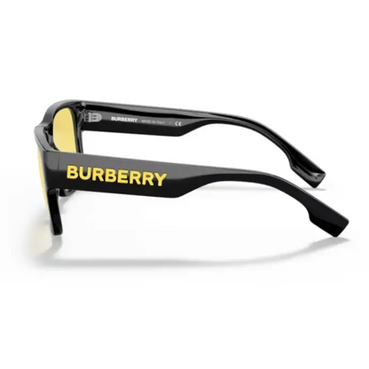 Gafas de Sol BURBERRY 0BE 4358 300185 en Negro con Lentes Amarillos - Gafas de sol de pl