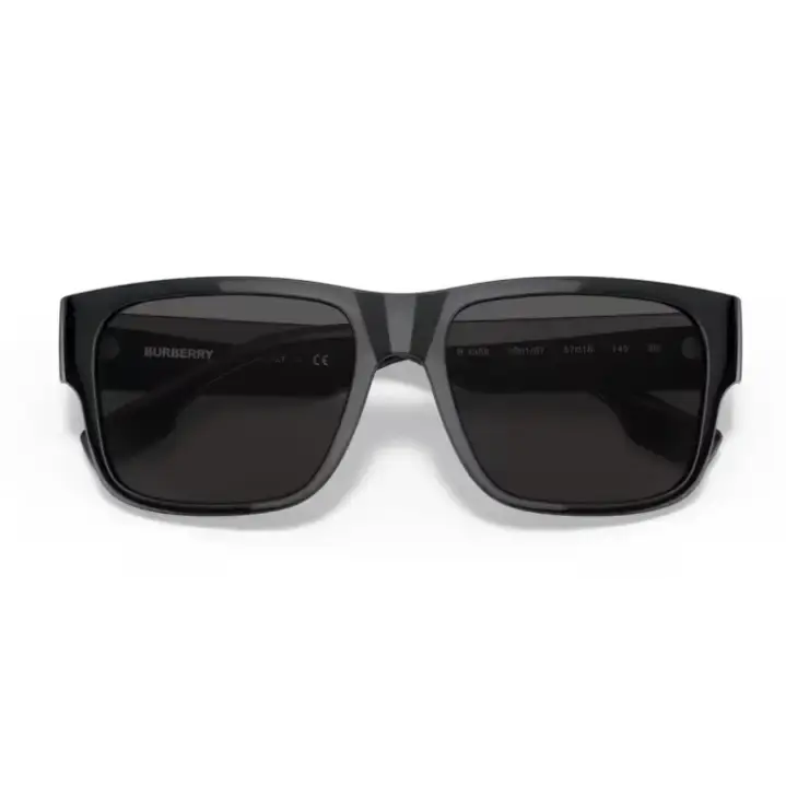 GAFAS Burberry 0BE 4358 300187 Negro/Gris oscuro - lentes de sol negro
