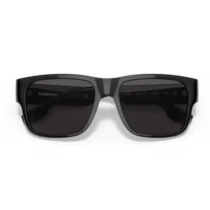 GAFAS Burberry 0BE 4358 300187 Negro/Gris oscuro - lentes de sol negro