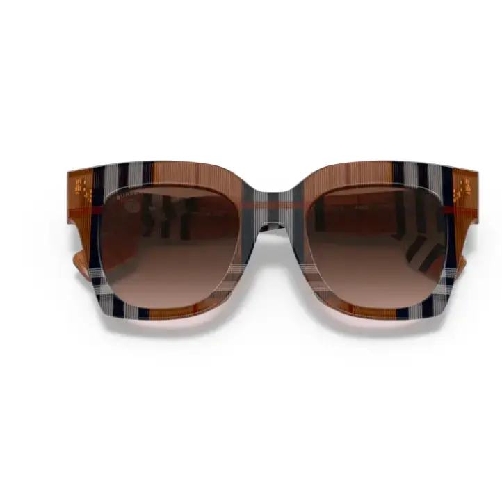 Gafas de sol BURBERRY C0BE 0BE marrón con persona y gafas