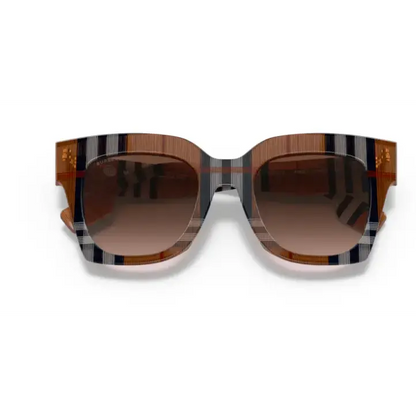 Gafas de sol BURBERRY C0BE 0BE marrón con persona y gafas