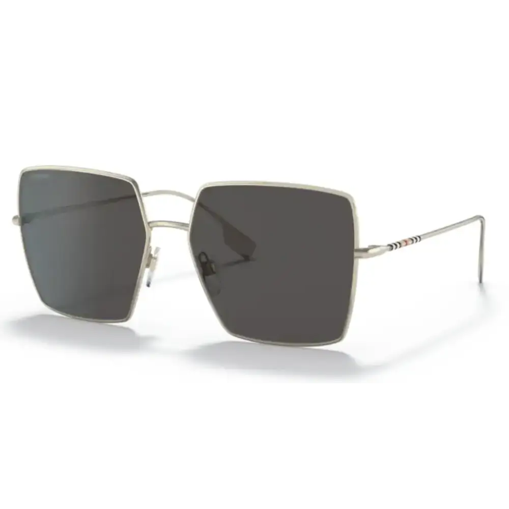 GAFAS Burberry cuadradas en color plata