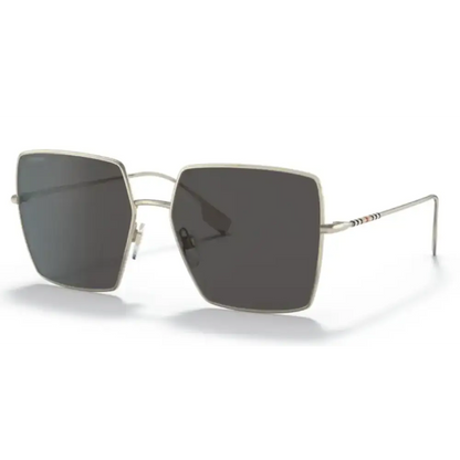 GAFAS Burberry cuadradas en color plata