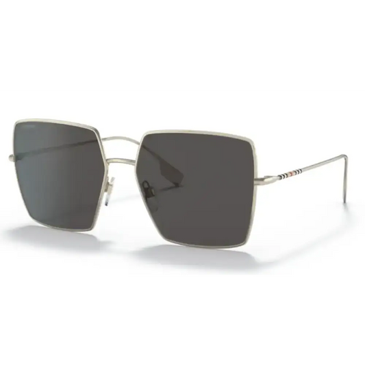 GAFAS Burberry cuadradas en color plata
