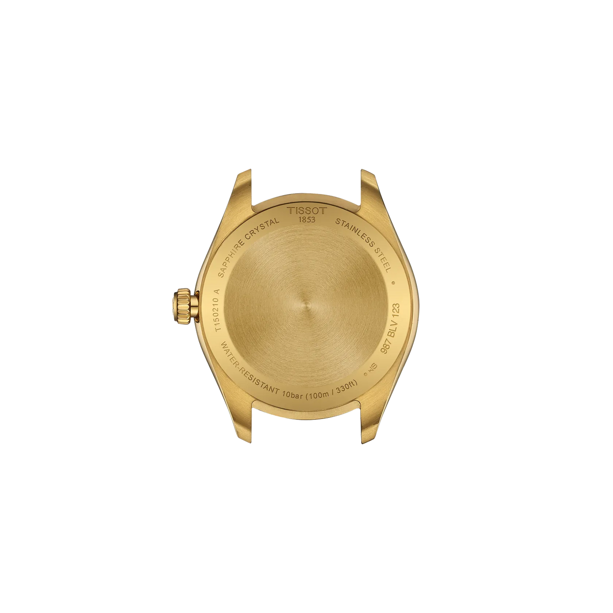 Reloj Tissot T150.210.33.021.00 - vista trasera