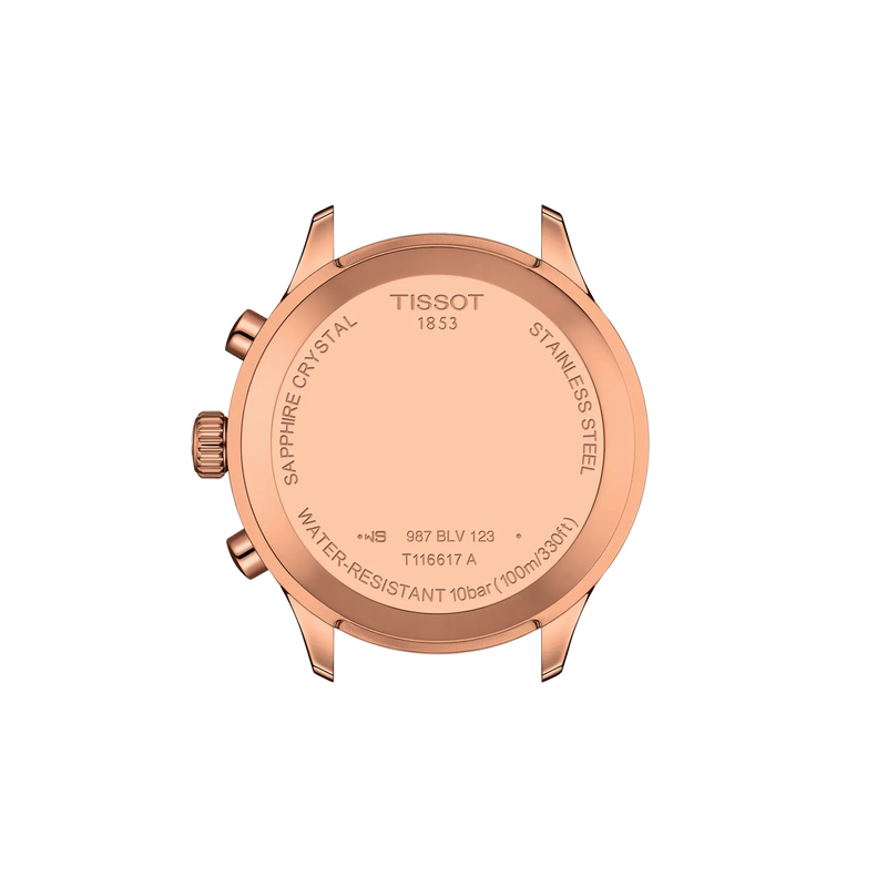 Reloj Tissot T116.617.36.042.00 - vista trasera