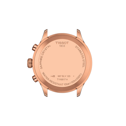 Reloj Tissot T116.617.36.042.00 - vista trasera