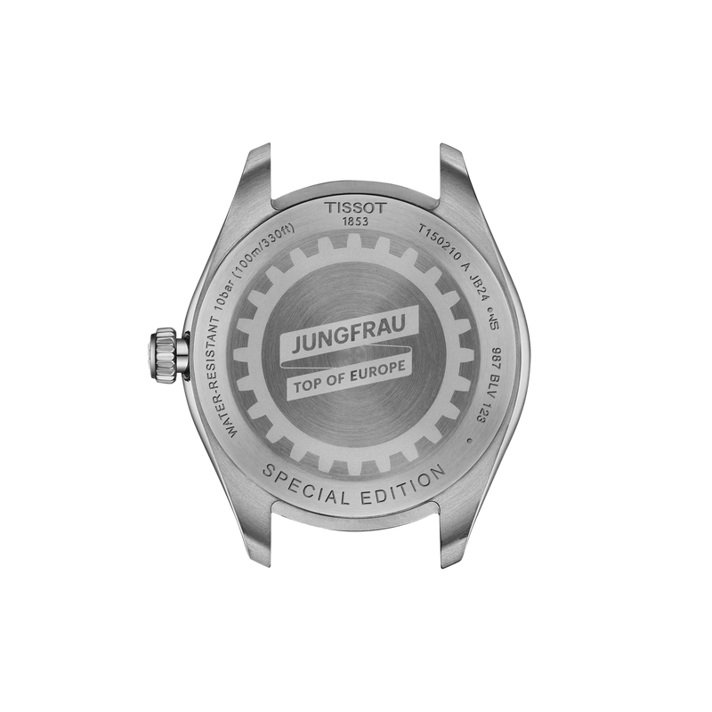 Reloj Tissot T150.210.11.041.01 - vista trasera