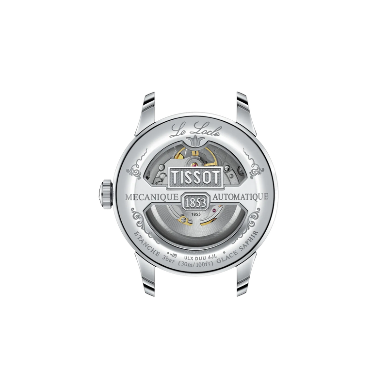 Reloj Tissot T006.407.11.093.00 - vista trasera