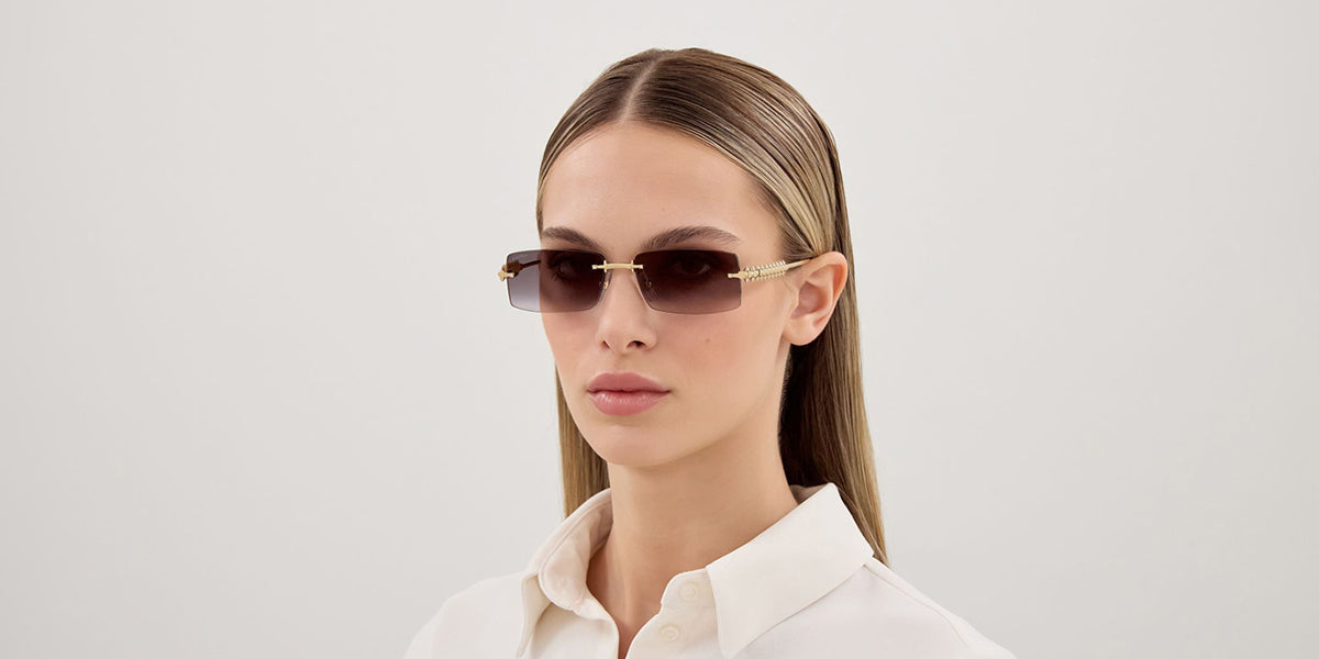 Gafas de Sol Cartier CT0604S 001 57