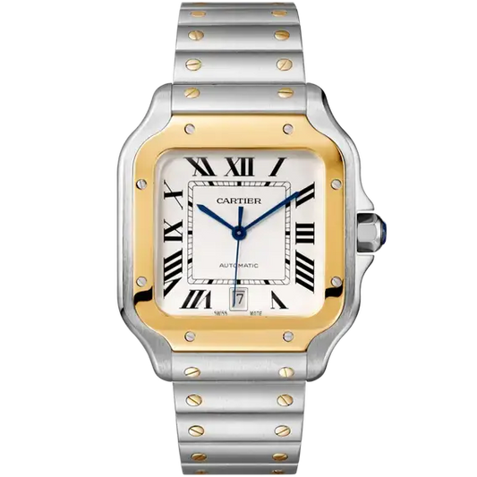 Reloj Cartier Santos Automatic Silver W2SA0009 - Relojes