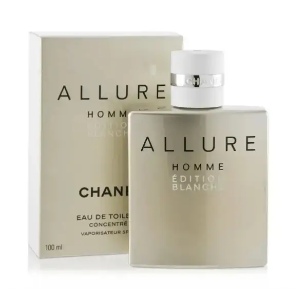 Chanel allure Homme Edition Blanche Edp - MWHITE.COM.CO